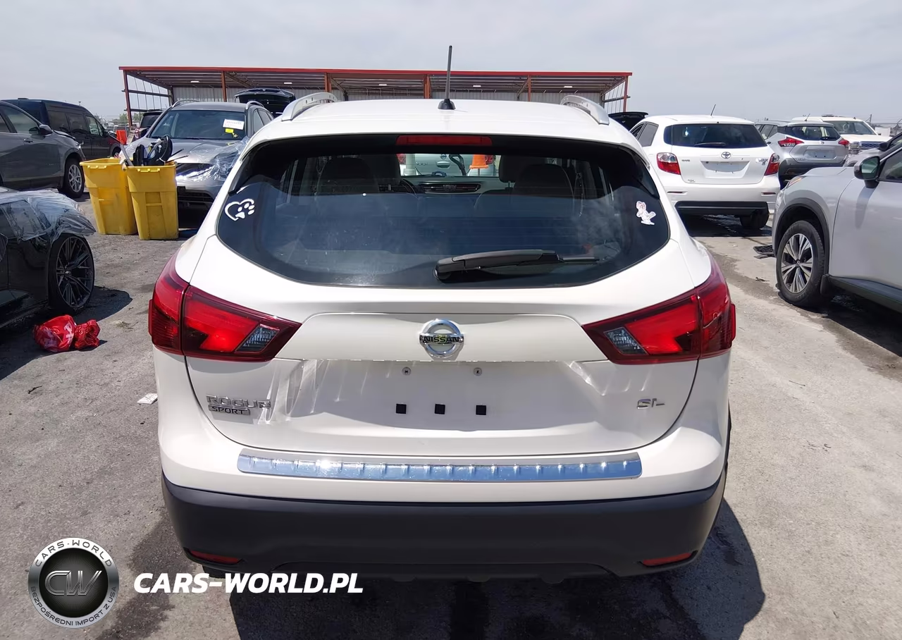 2018 Nissan Rogue Sport Sl VIN:JN1BJ1CPXJW196874 - 16