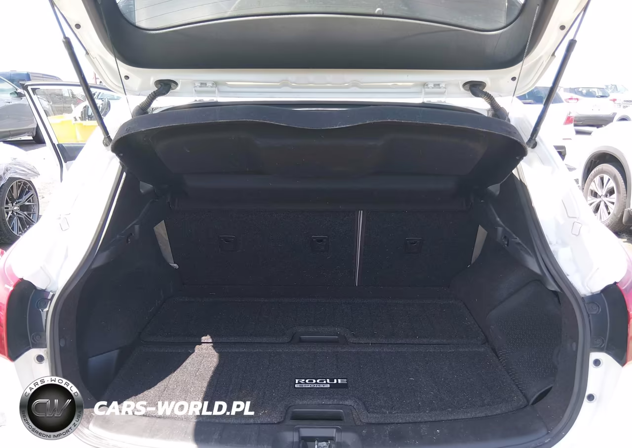 2018 Nissan Rogue Sport Sl VIN:JN1BJ1CPXJW196874 - 17