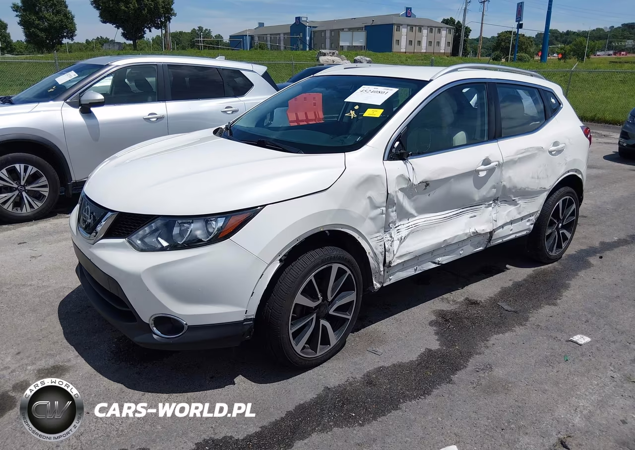 2018 Nissan Rogue Sport Sl VIN:JN1BJ1CPXJW196874 - 2