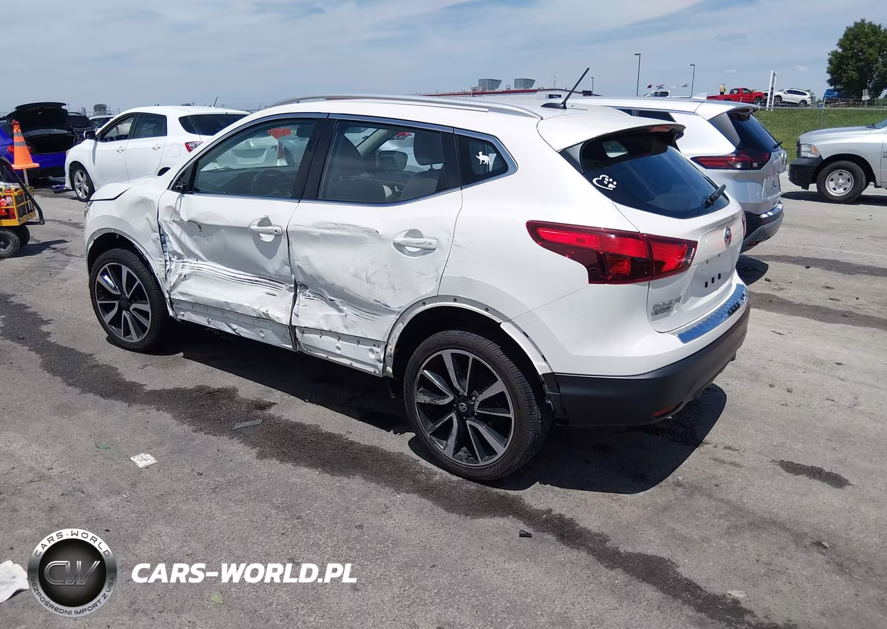 2018 Nissan Rogue Sport Sl VIN:JN1BJ1CPXJW196874 - 3
