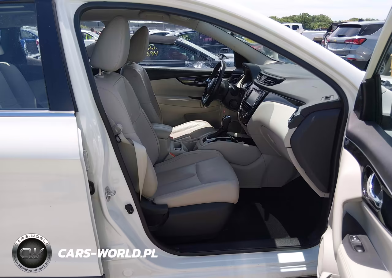 2018 Nissan Rogue Sport Sl VIN:JN1BJ1CPXJW196874 - 5