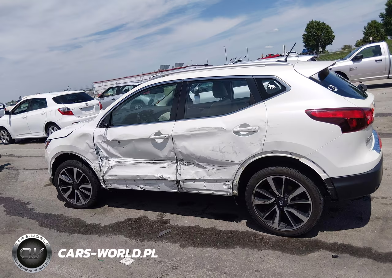 2018 Nissan Rogue Sport Sl VIN:JN1BJ1CPXJW196874 - 6
