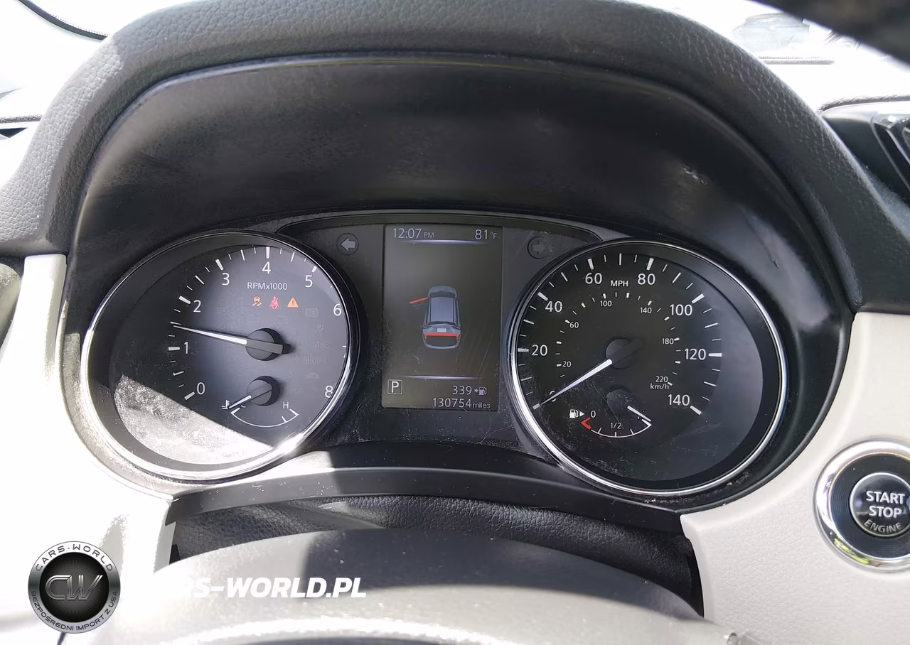 2018 Nissan Rogue Sport Sl VIN:JN1BJ1CPXJW196874 - 7