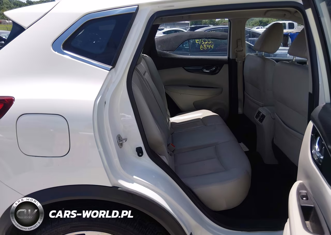 2018 Nissan Rogue Sport Sl VIN:JN1BJ1CPXJW196874 - 8