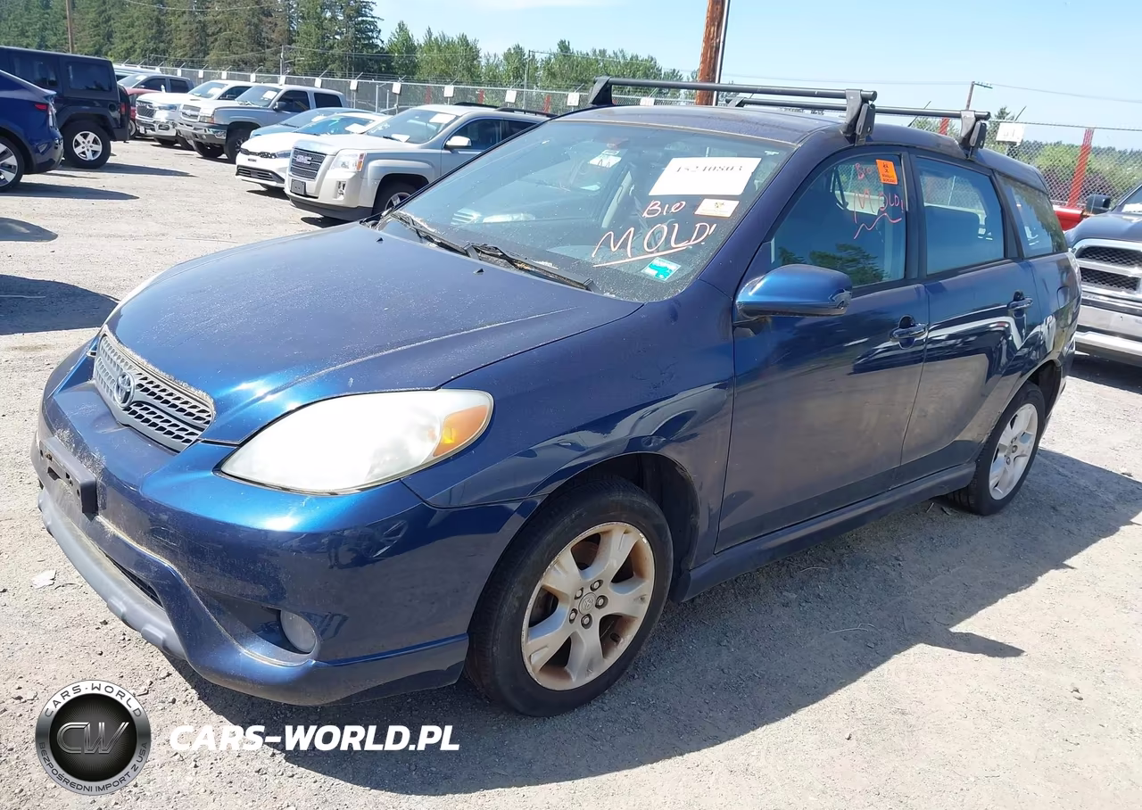 2006 Toyota Matrix Xr VIN:2T1LR30E86C562999 - 2