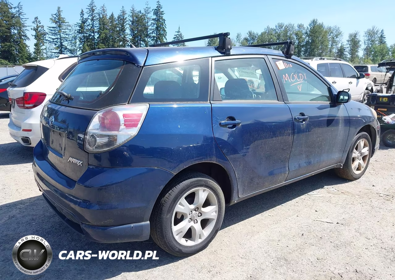 2006 Toyota Matrix Xr VIN:2T1LR30E86C562999 - 4