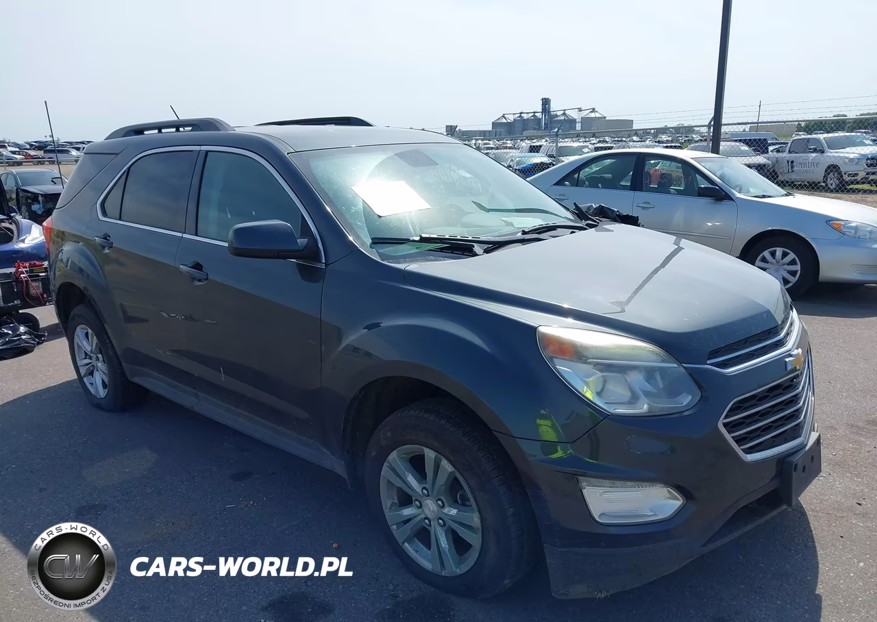 2017 Chevrolet Equinox Lt – zdjęcie 1 z 17