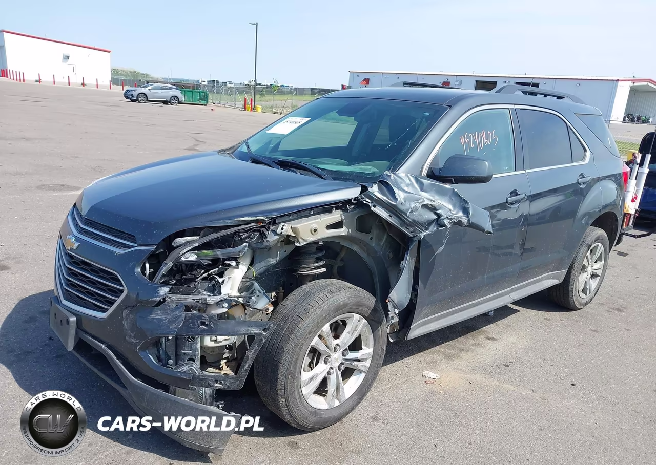 2017 Chevrolet Equinox Lt VIN:2GNALCEK8H1540775 - 2