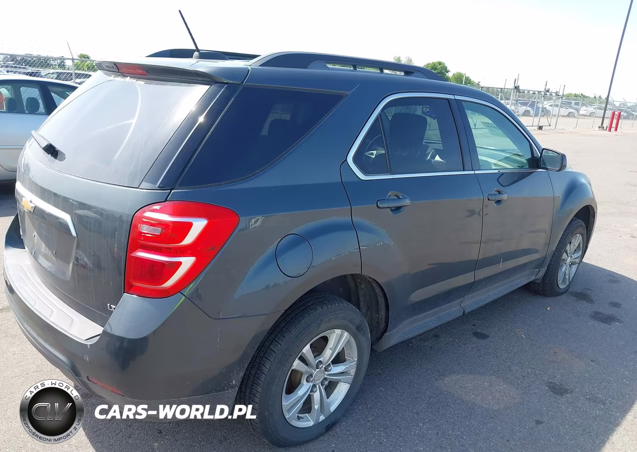 2017 Chevrolet Equinox Lt VIN:2GNALCEK8H1540775 - 4