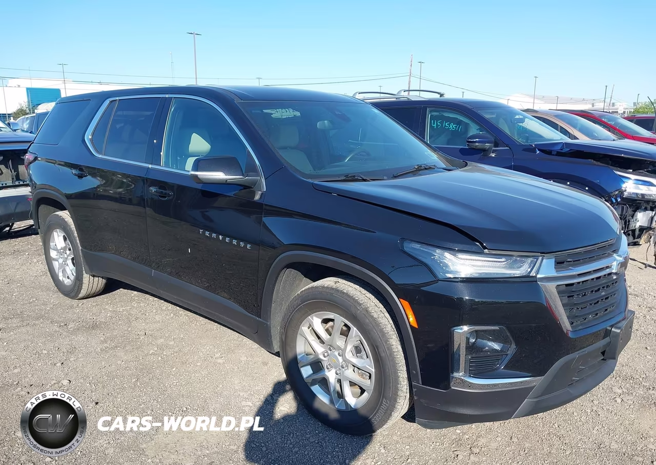 2023 Chevrolet Traverse Awd Ls