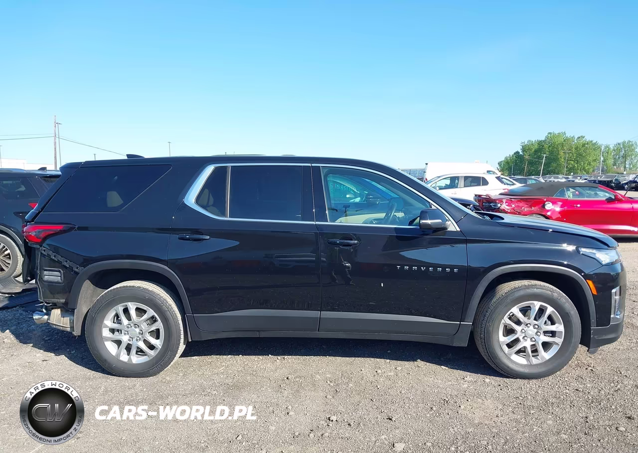2023 Chevrolet Traverse Awd Ls VIN:1GNEVFKW0PJ342670 - 14