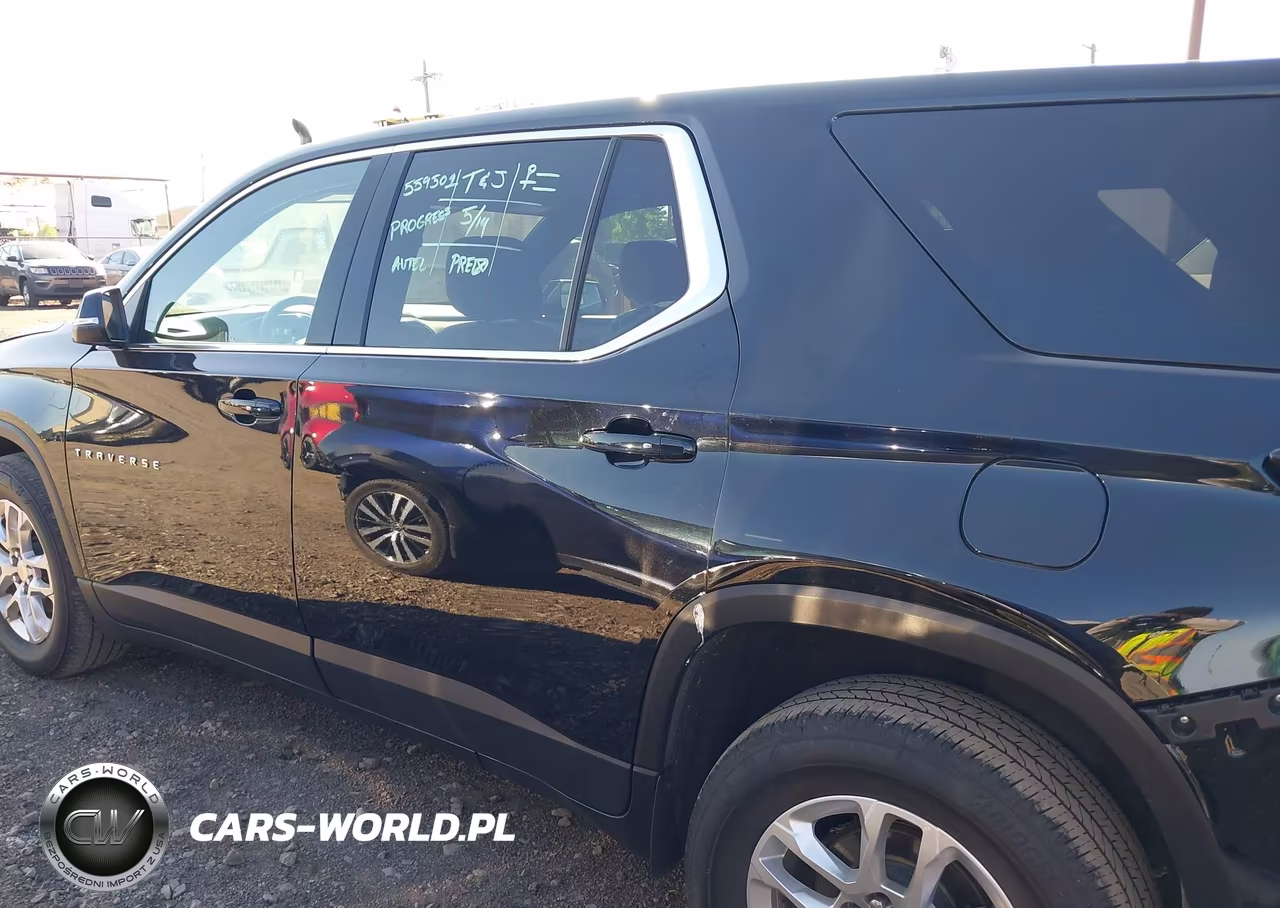 2023 Chevrolet Traverse Awd Ls VIN:1GNEVFKW0PJ342670 - 15
