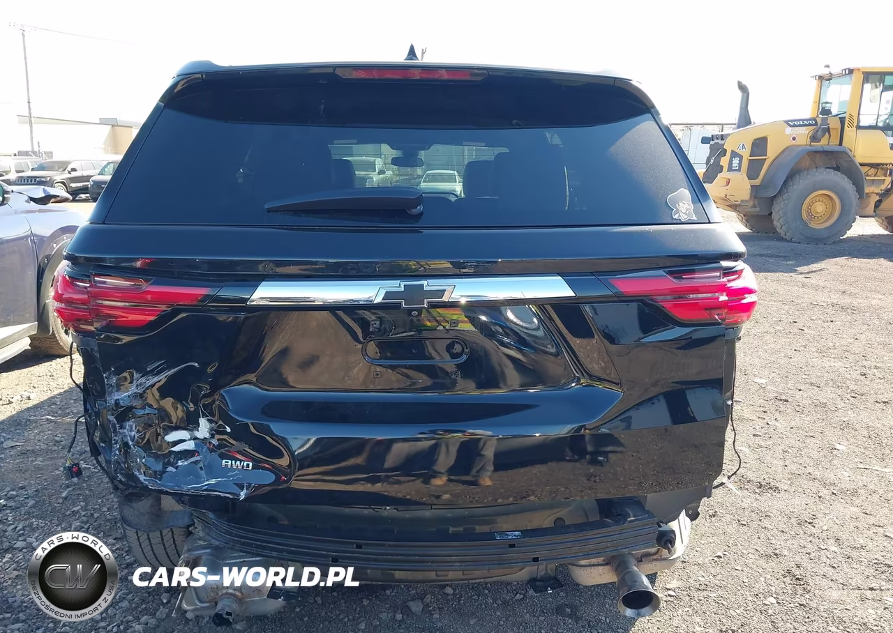 2023 Chevrolet Traverse Awd Ls VIN:1GNEVFKW0PJ342670 - 17