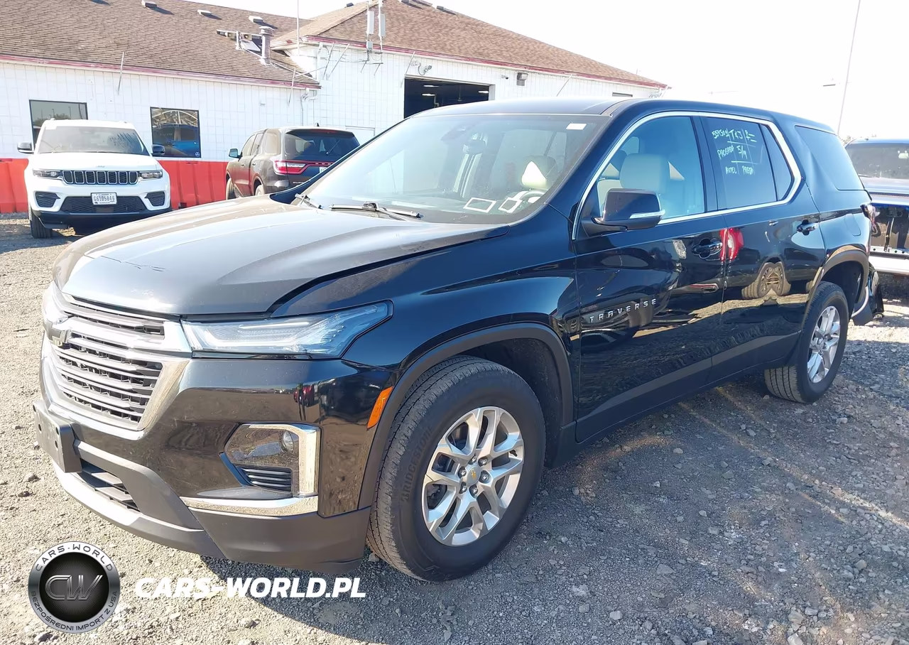 2023 Chevrolet Traverse Awd Ls VIN:1GNEVFKW0PJ342670 - 2