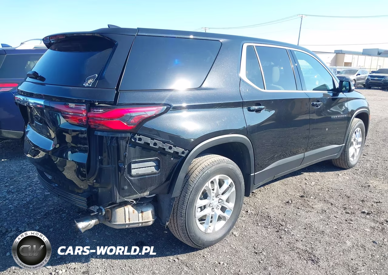 2023 Chevrolet Traverse Awd Ls VIN:1GNEVFKW0PJ342670 - 4