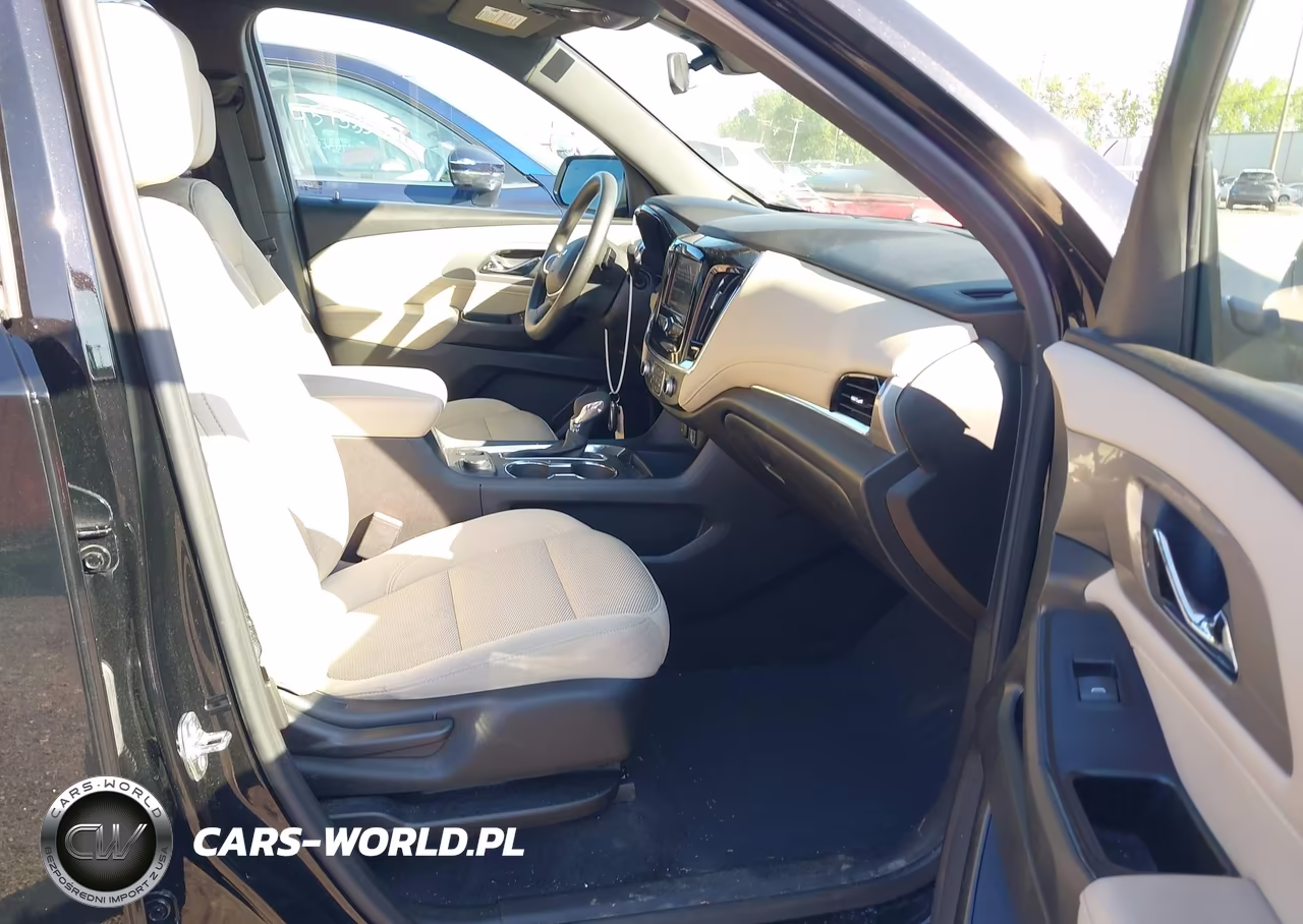 2023 Chevrolet Traverse Awd Ls VIN:1GNEVFKW0PJ342670 - 5
