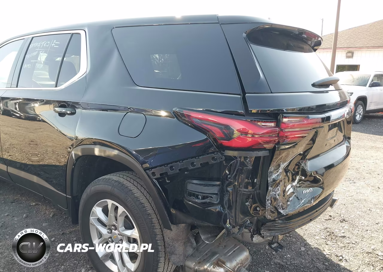 2023 Chevrolet Traverse Awd Ls VIN:1GNEVFKW0PJ342670 - 6