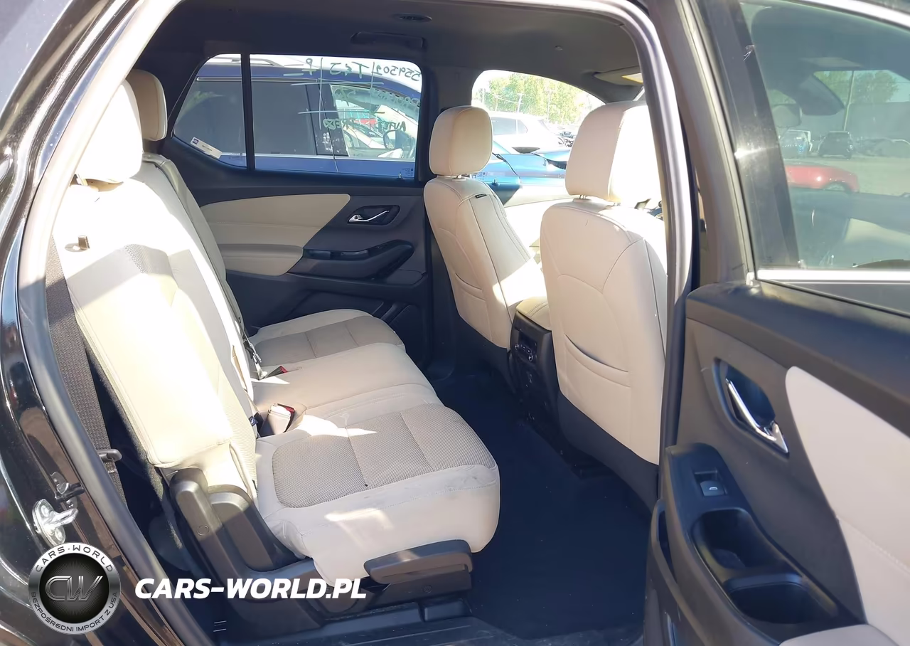 2023 Chevrolet Traverse Awd Ls VIN:1GNEVFKW0PJ342670 - 8