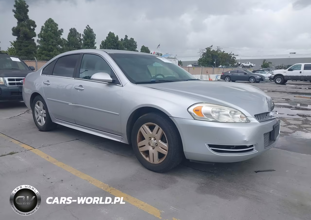 2014 Chevrolet Impala Limited Lt – zdjęcie 1 z 11