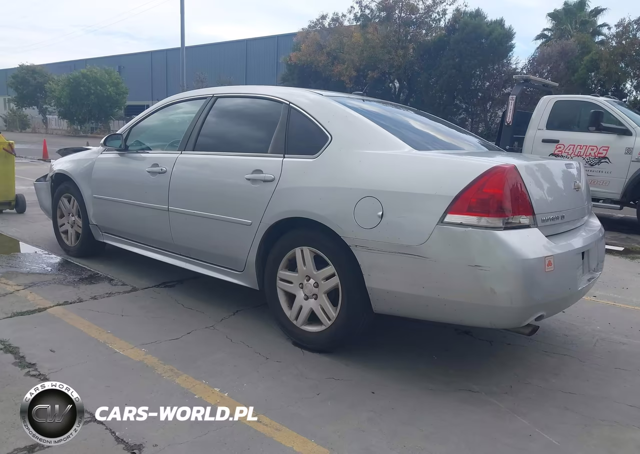2014 Chevrolet Impala Limited Lt VIN:2G1WB5E38E1122582 - 3
