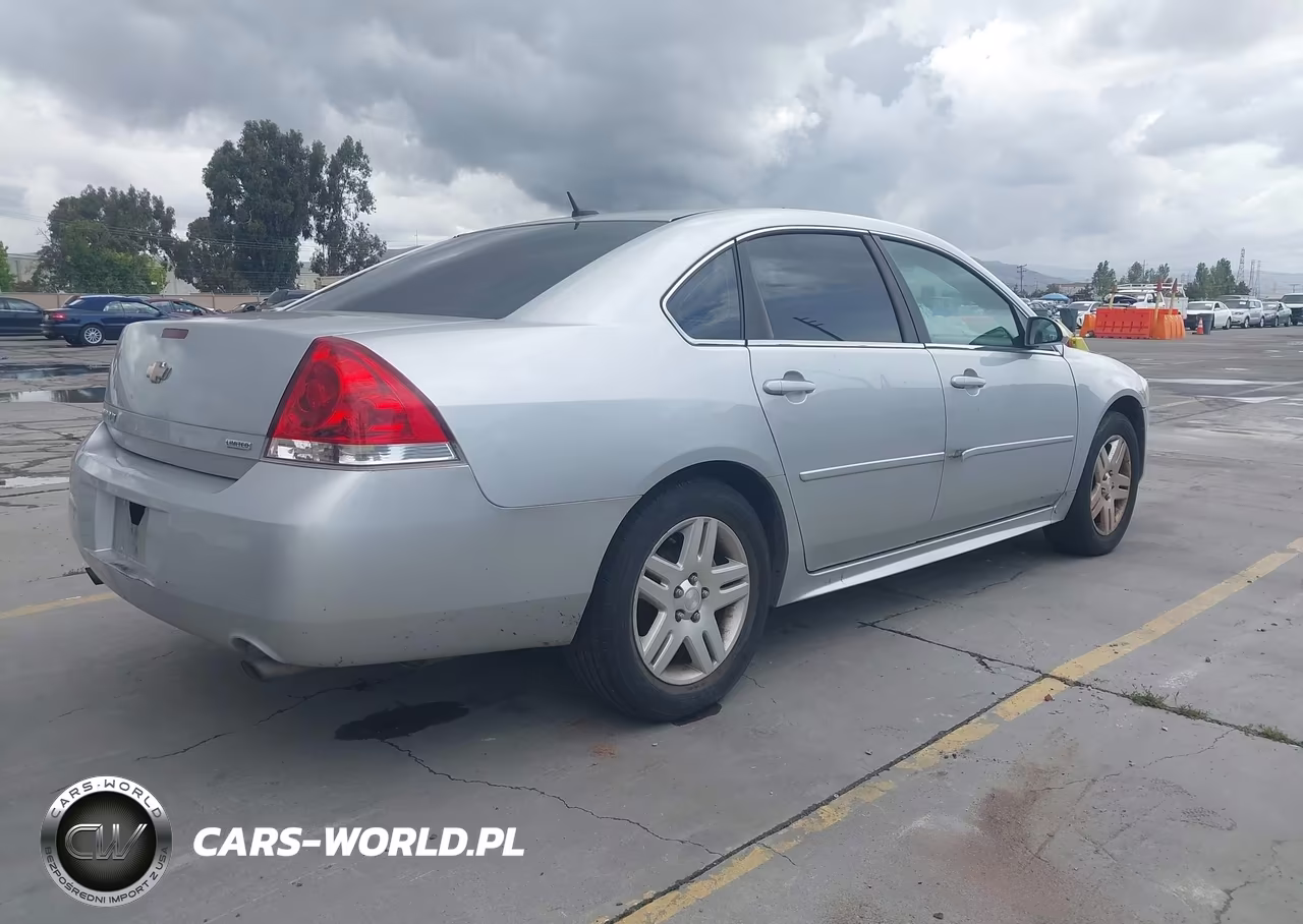 2014 Chevrolet Impala Limited Lt VIN:2G1WB5E38E1122582 - 4