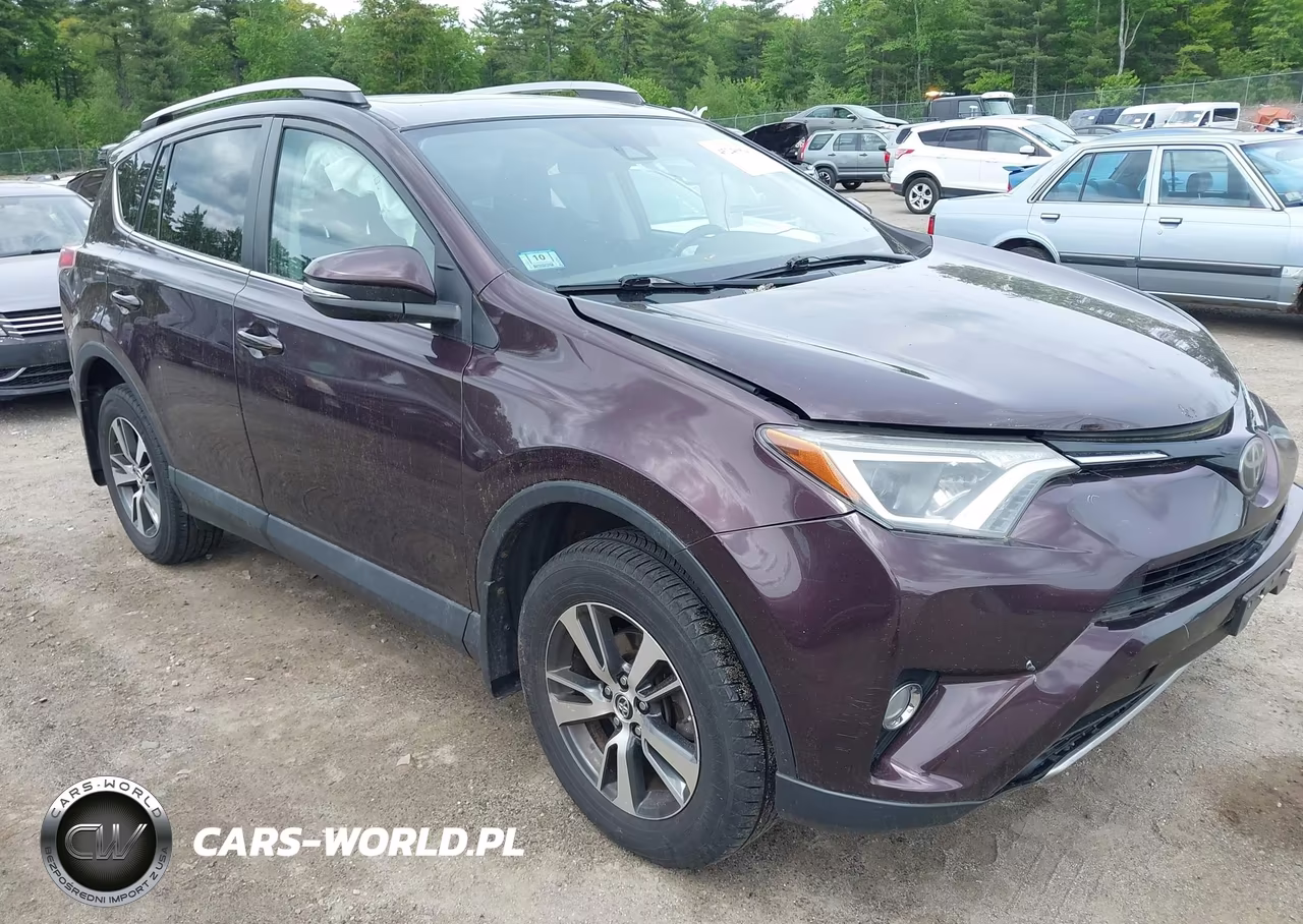 2018 Toyota Rav4 Xle