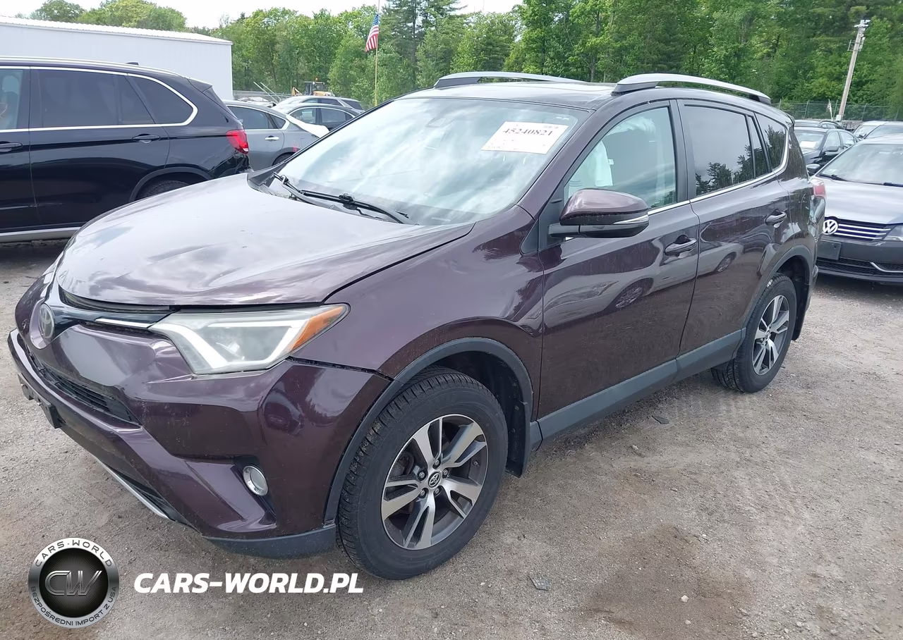 2018 Toyota Rav4 Xle VIN:2T3RFREV3JW733607 - 2