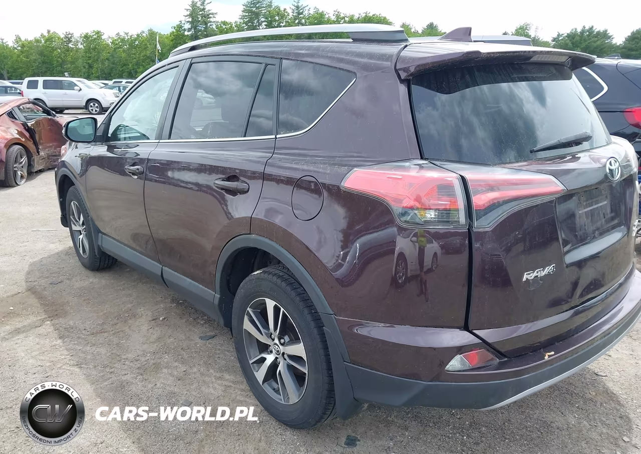 2018 Toyota Rav4 Xle VIN:2T3RFREV3JW733607 - 3