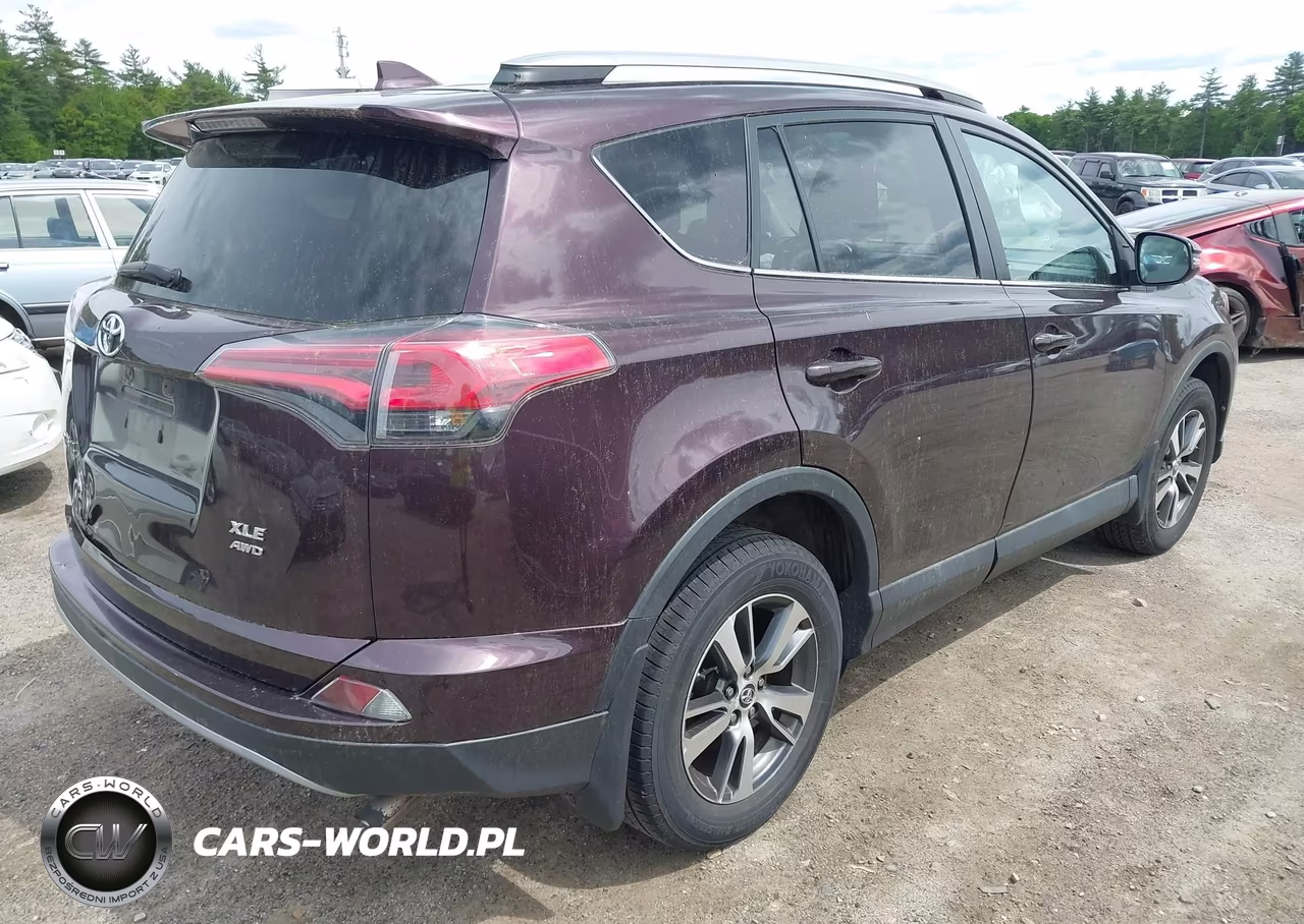 2018 Toyota Rav4 Xle VIN:2T3RFREV3JW733607 - 4