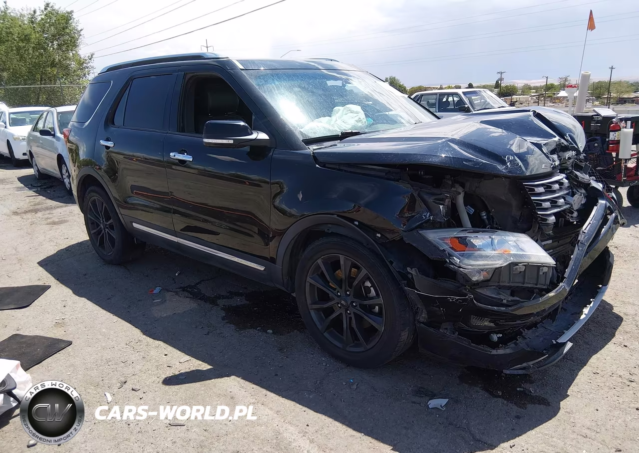 2017 Ford Explorer Limited – zdjęcie 1 z 15