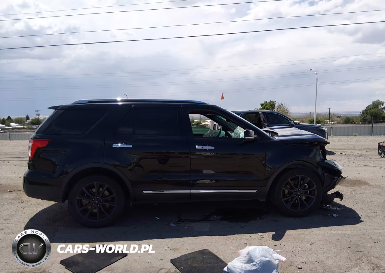 2017 Ford Explorer Limited VIN:1FM5K7F84HGB53274 - 12