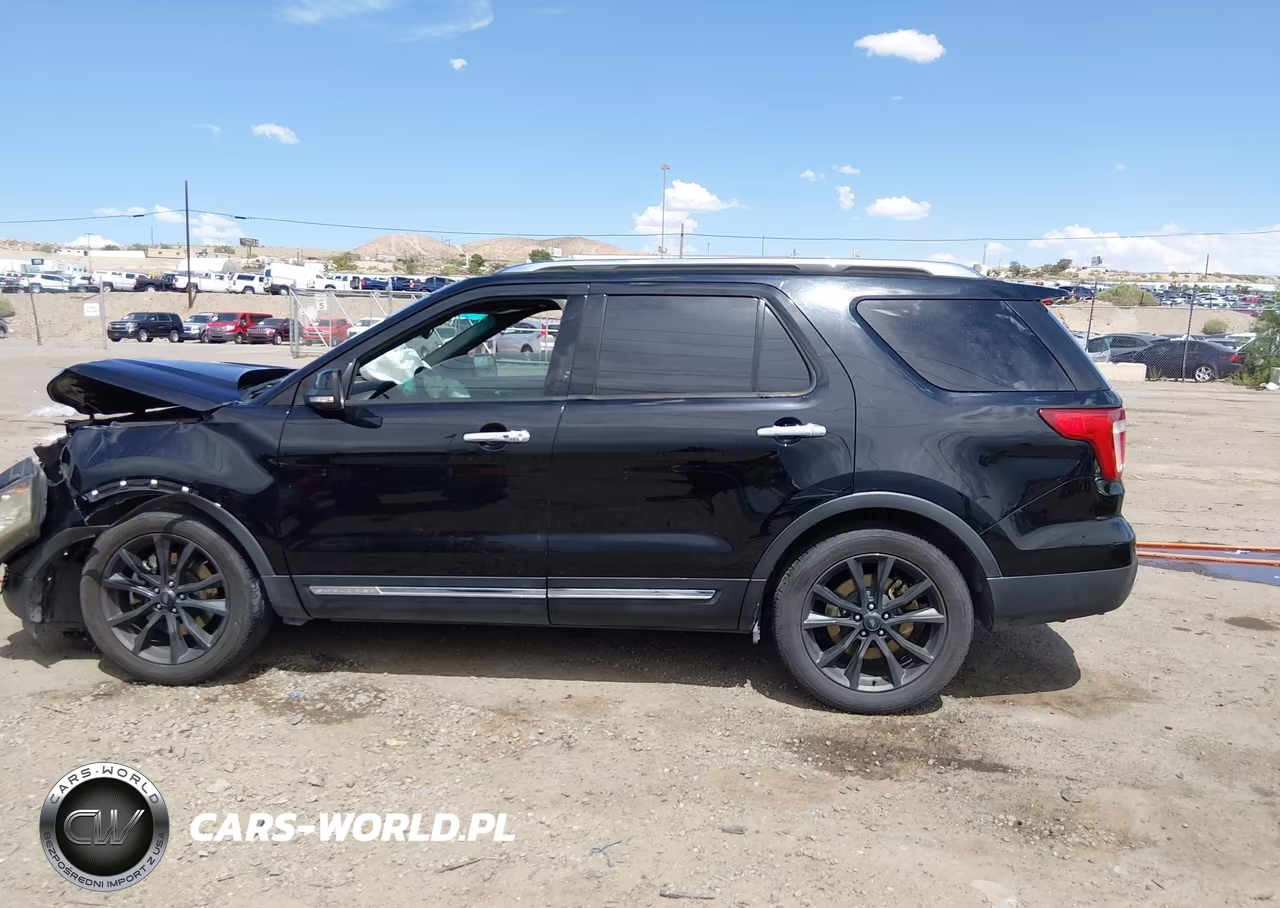 2017 Ford Explorer Limited VIN:1FM5K7F84HGB53274 - 13