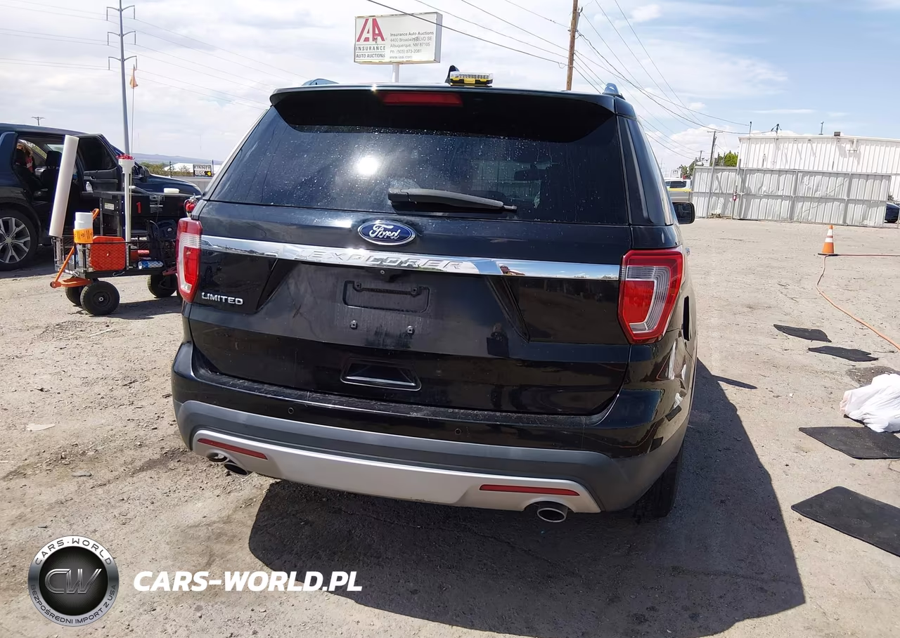 2017 Ford Explorer Limited VIN:1FM5K7F84HGB53274 - 15