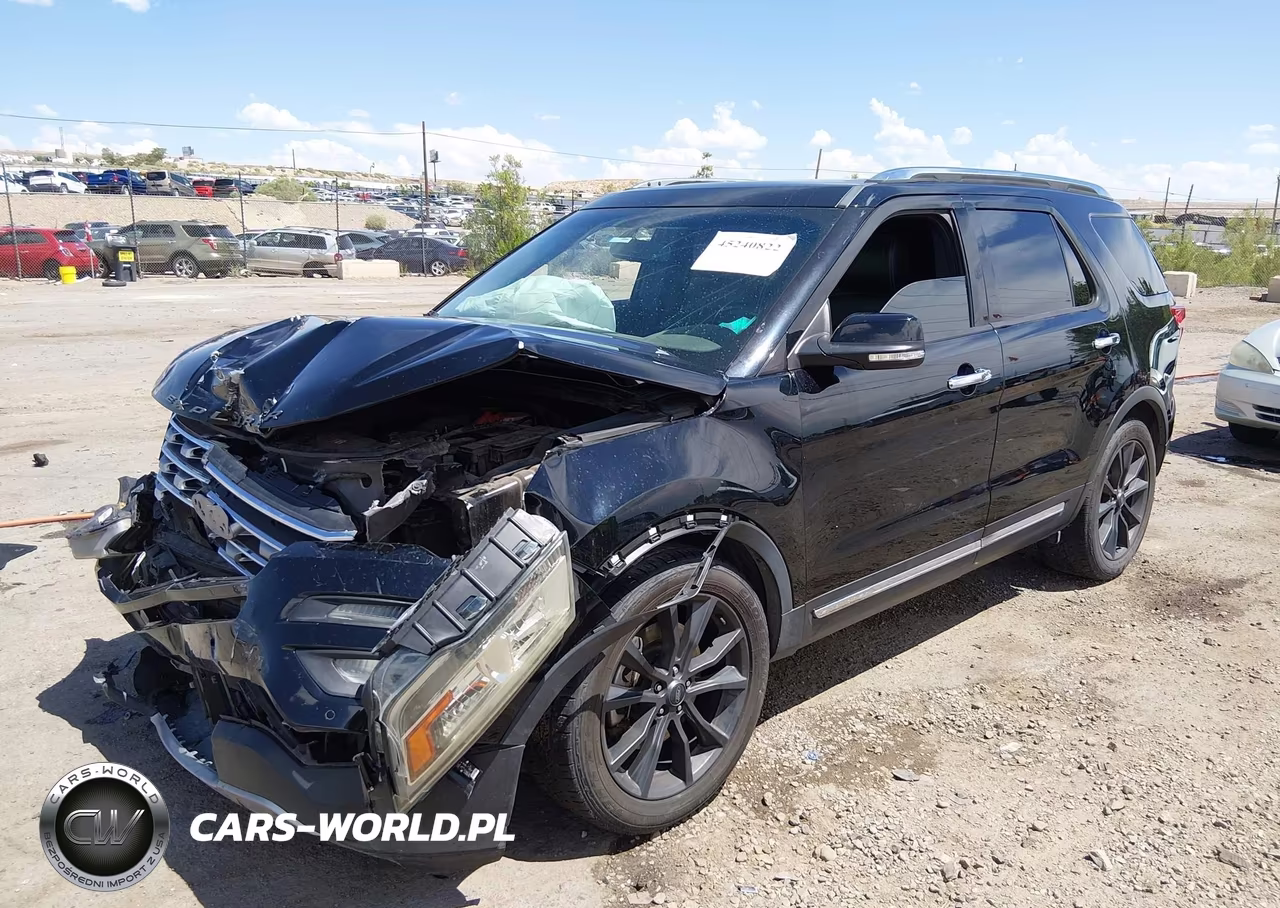 2017 Ford Explorer Limited VIN:1FM5K7F84HGB53274 - 2