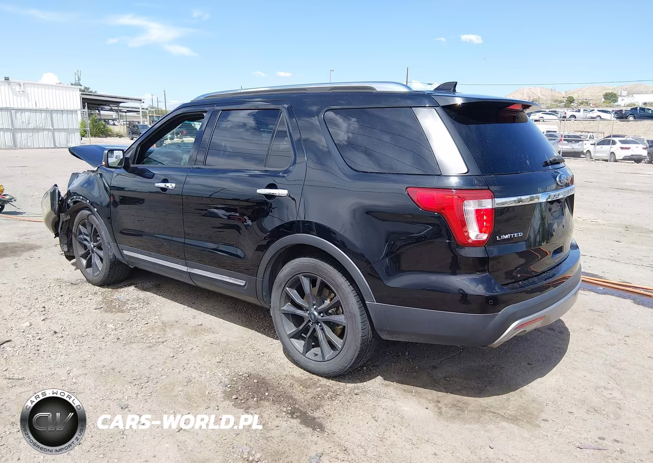 2017 Ford Explorer Limited VIN:1FM5K7F84HGB53274 - 3