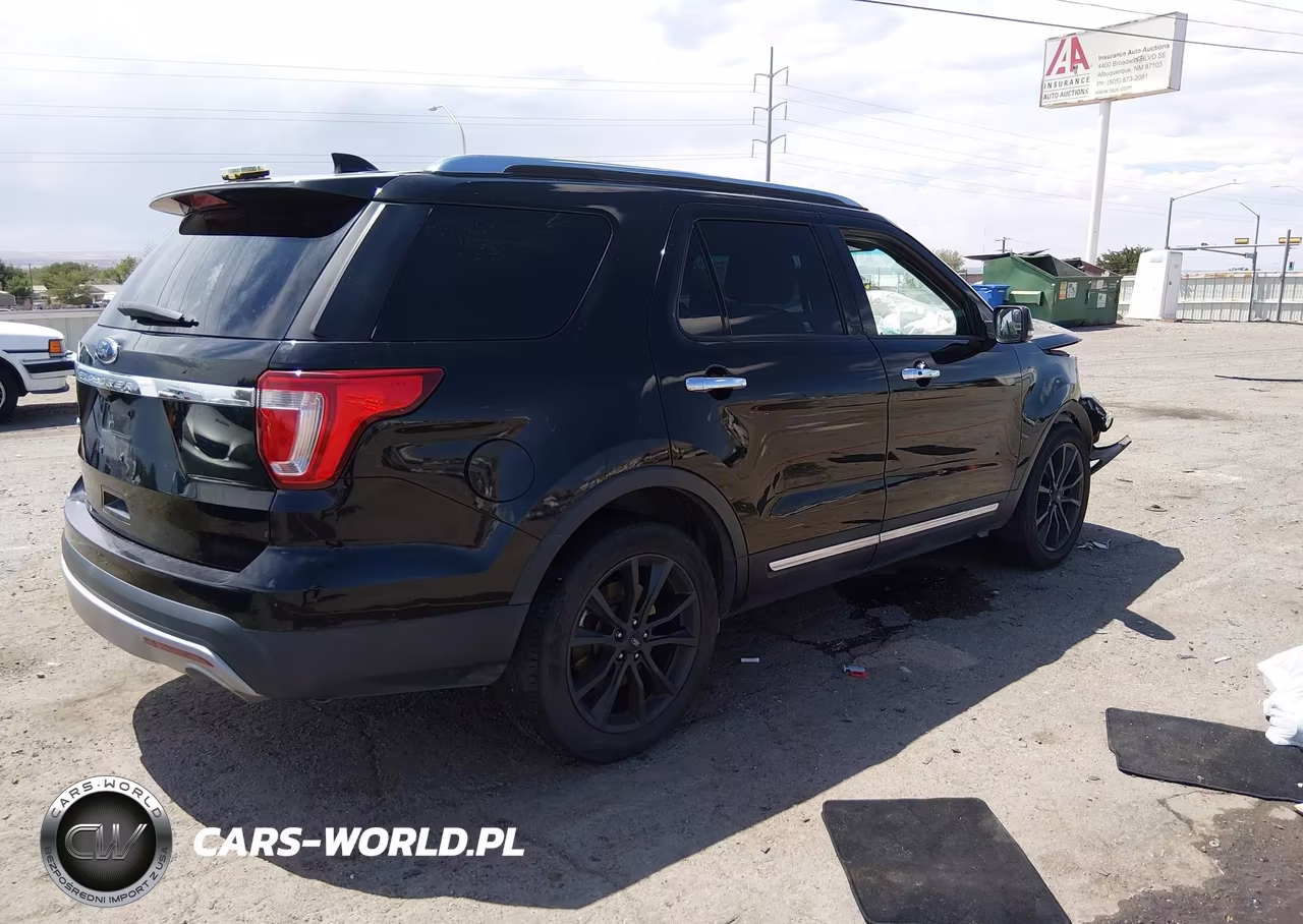 2017 Ford Explorer Limited VIN:1FM5K7F84HGB53274 - 4