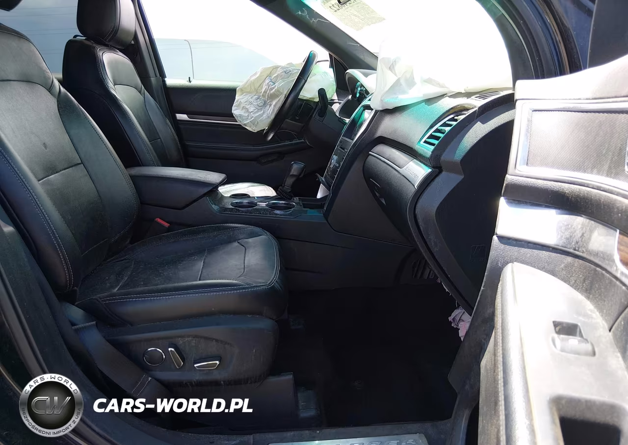 2017 Ford Explorer Limited VIN:1FM5K7F84HGB53274 - 5