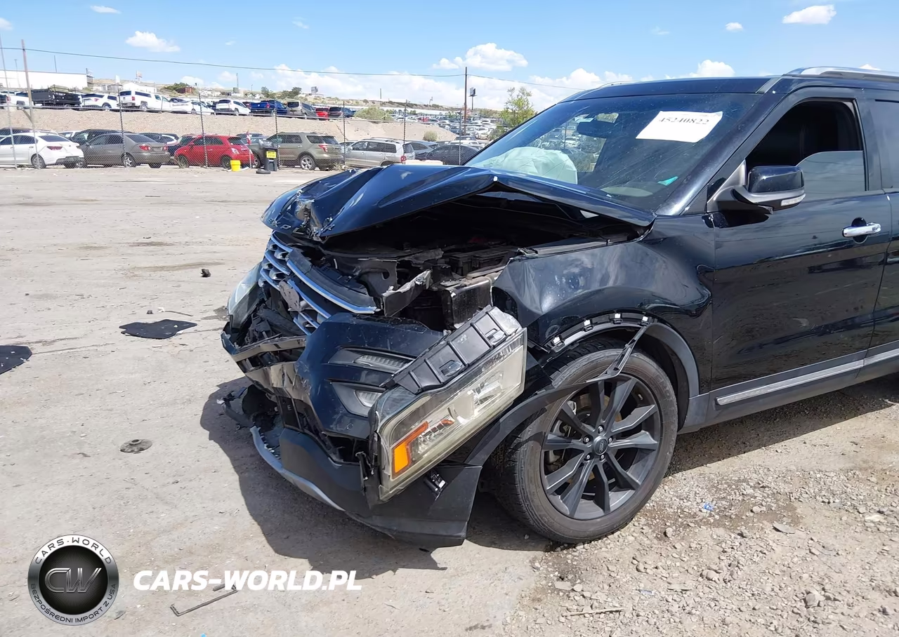 2017 Ford Explorer Limited VIN:1FM5K7F84HGB53274 - 6