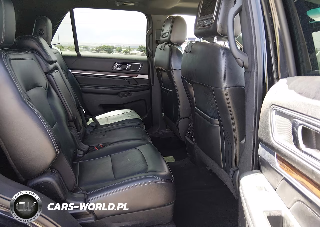 2017 Ford Explorer Limited VIN:1FM5K7F84HGB53274 - 8
