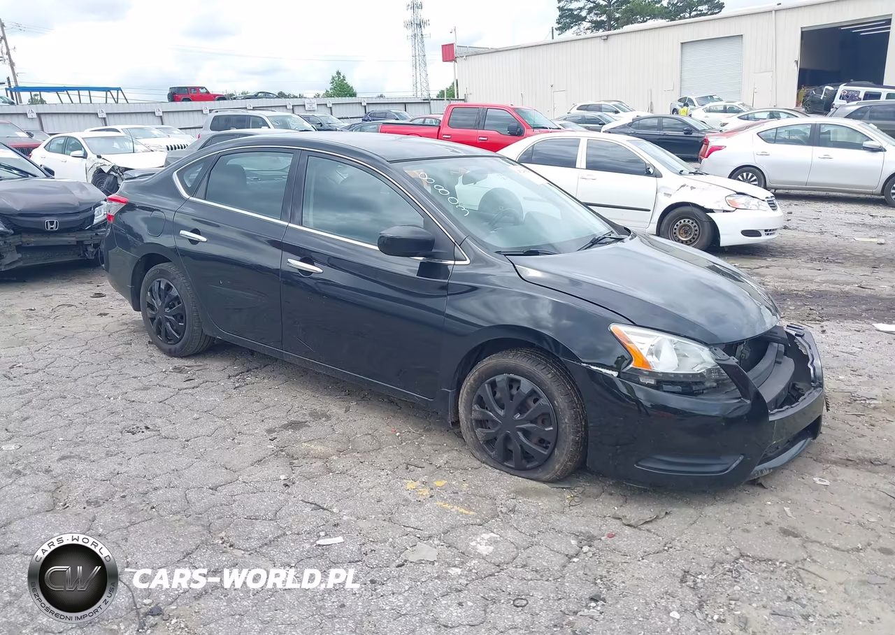 2015 Nissan Sentra Sv – zdjęcie 1 z 17