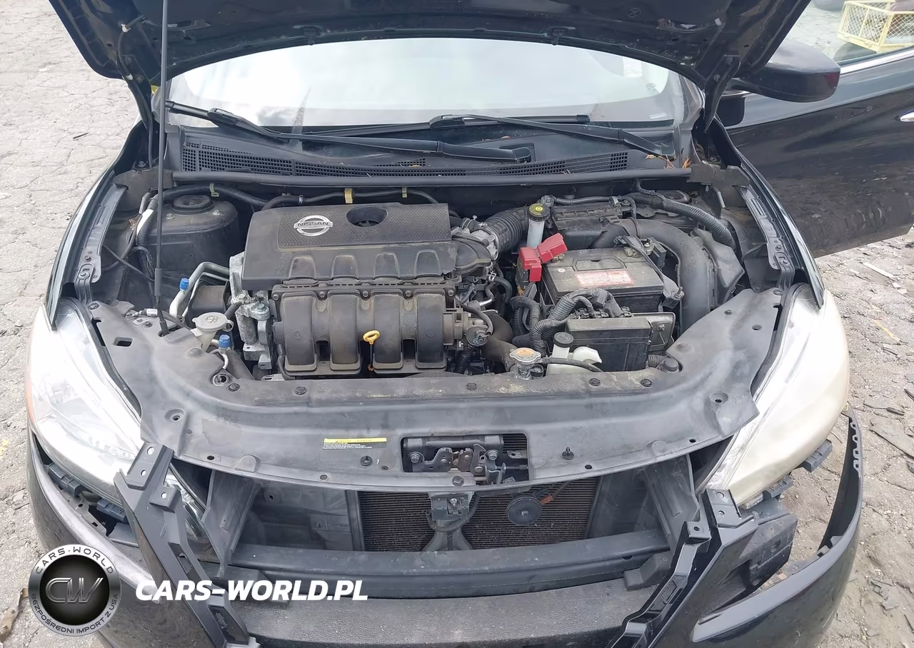 2015 Nissan Sentra Sv VIN:3N1AB7AP6FY298803 - 10