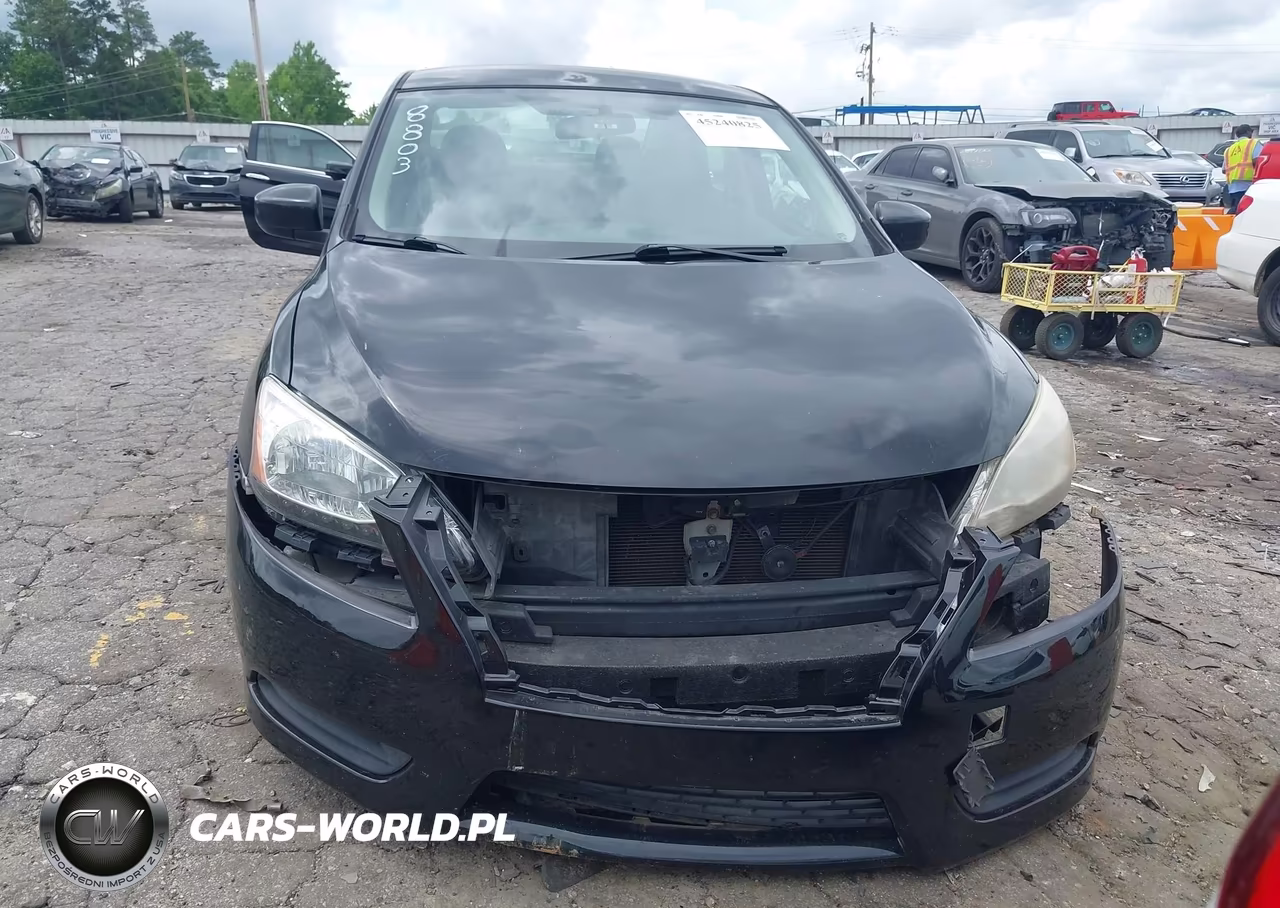 2015 Nissan Sentra Sv VIN:3N1AB7AP6FY298803 - 13