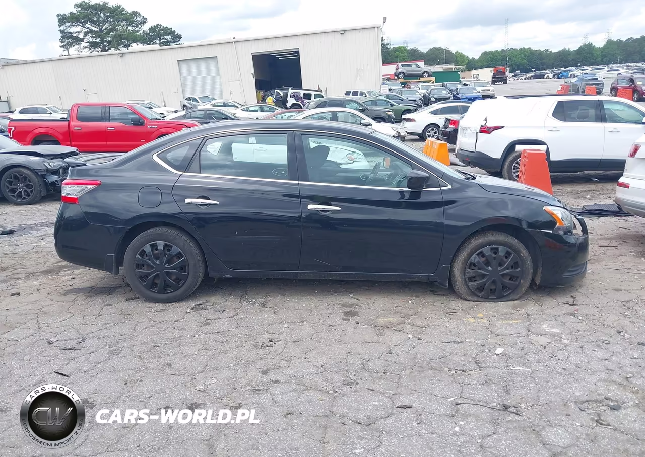 2015 Nissan Sentra Sv VIN:3N1AB7AP6FY298803 - 14