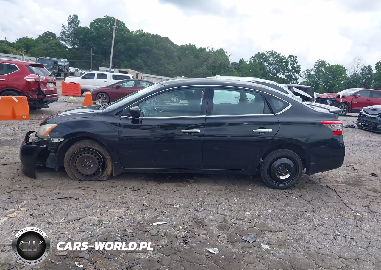 2015 Nissan Sentra Sv VIN:3N1AB7AP6FY298803 - 15