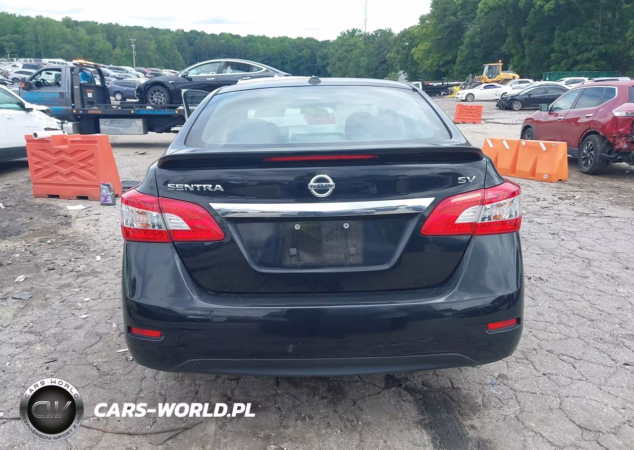 2015 Nissan Sentra Sv VIN:3N1AB7AP6FY298803 - 17