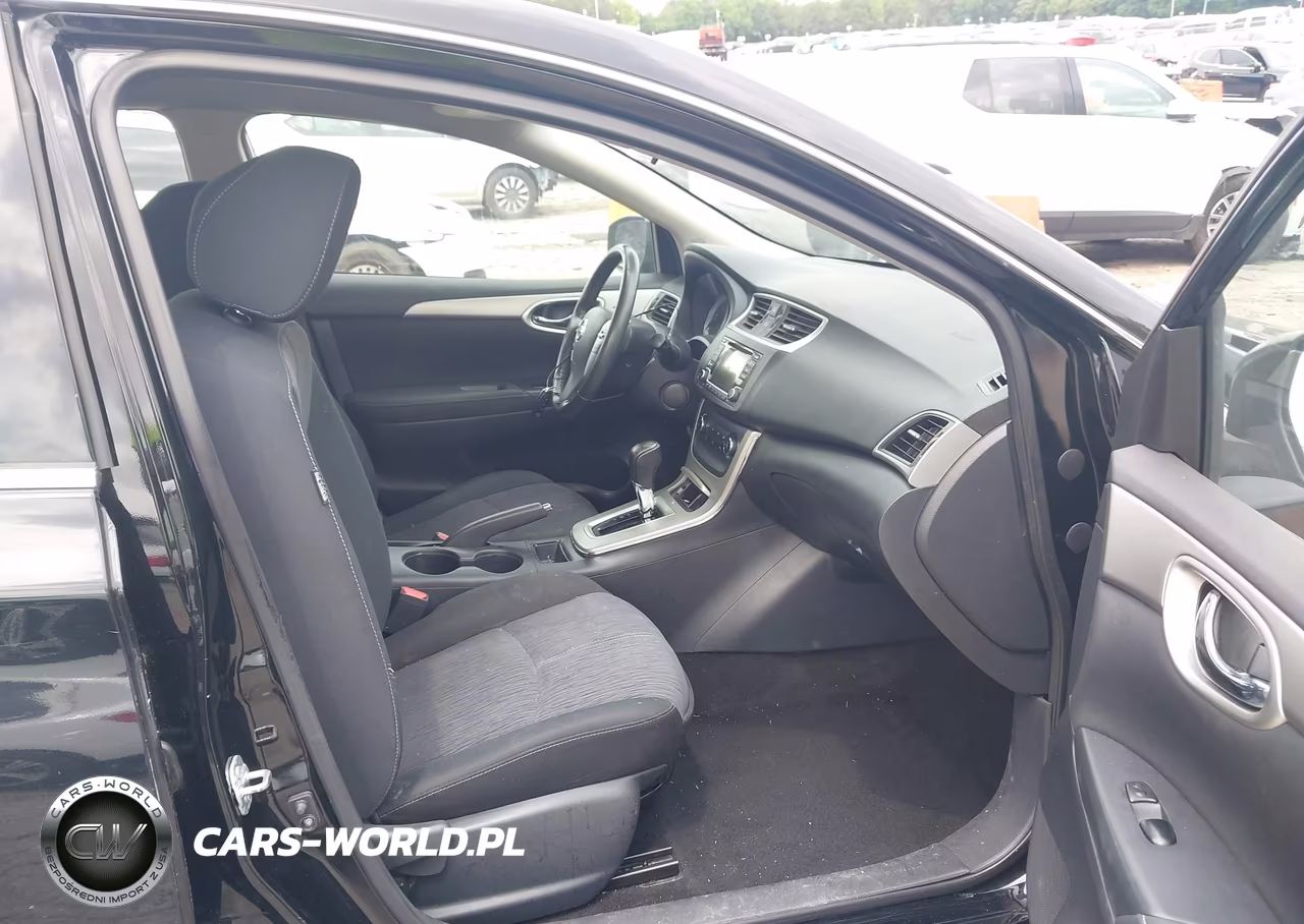 2015 Nissan Sentra Sv VIN:3N1AB7AP6FY298803 - 5