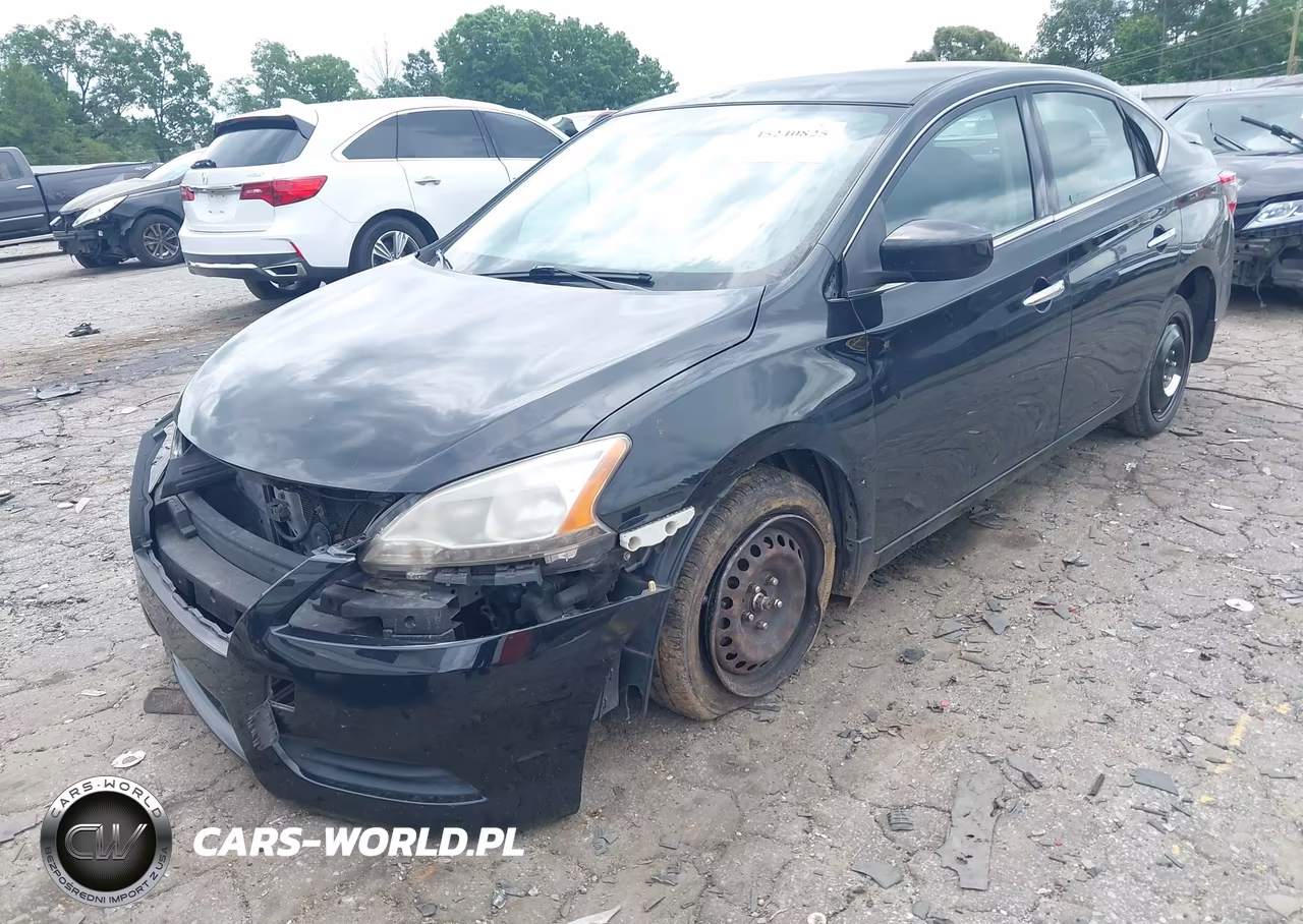 2015 Nissan Sentra Sv VIN:3N1AB7AP6FY298803 - 6