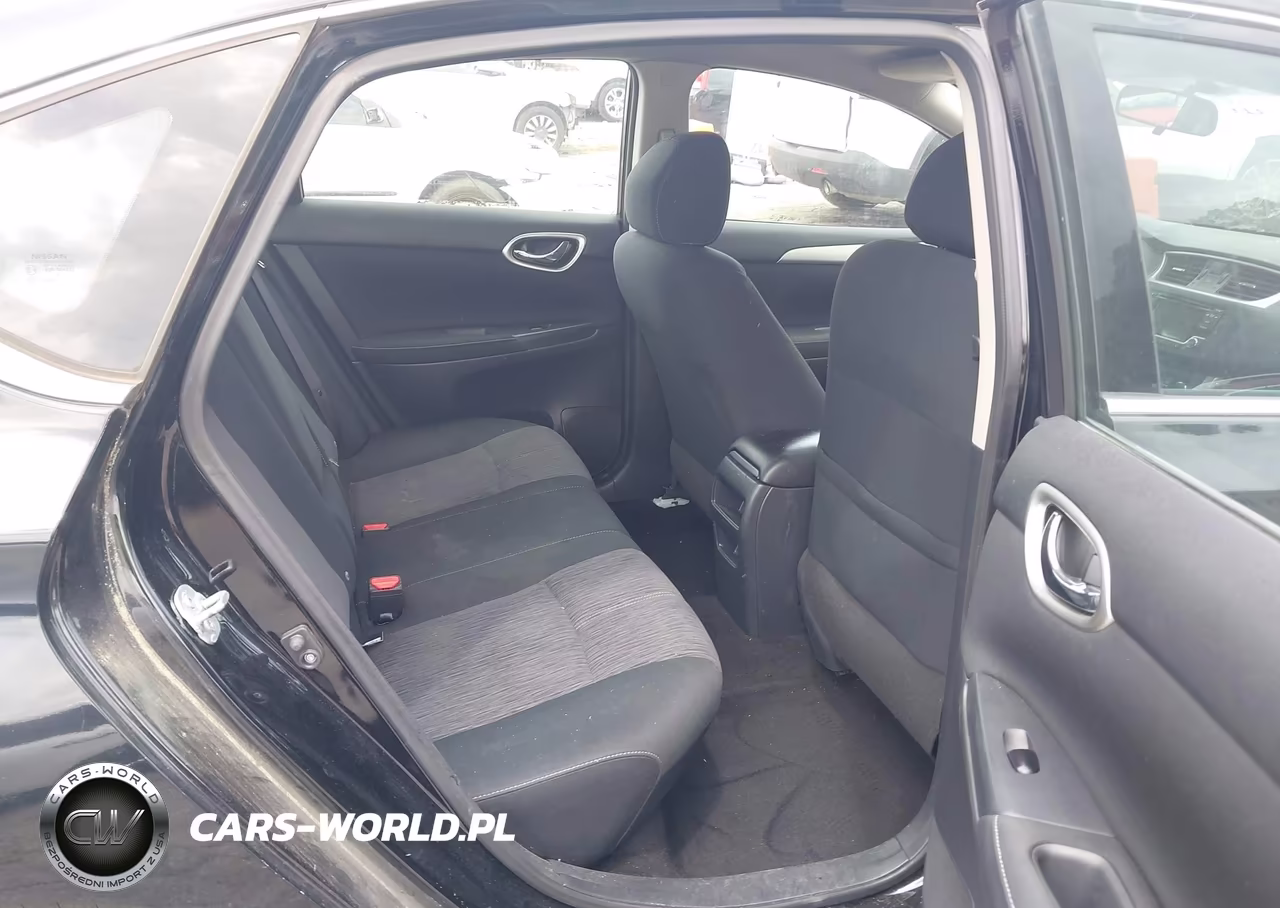 2015 Nissan Sentra Sv VIN:3N1AB7AP6FY298803 - 8