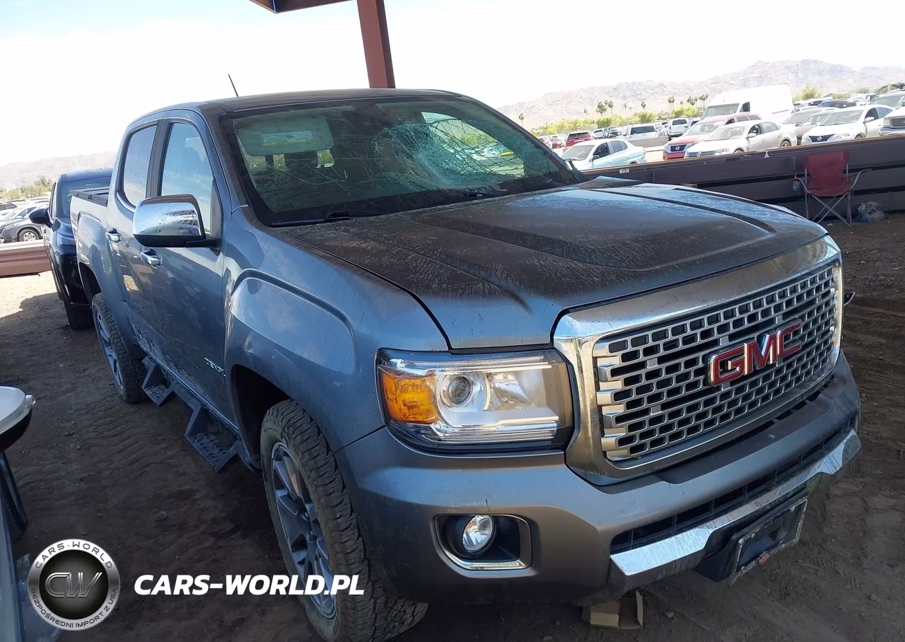 2019 GMC Canyon Denali VIN:1GTG6EEN0K1287240 - 1