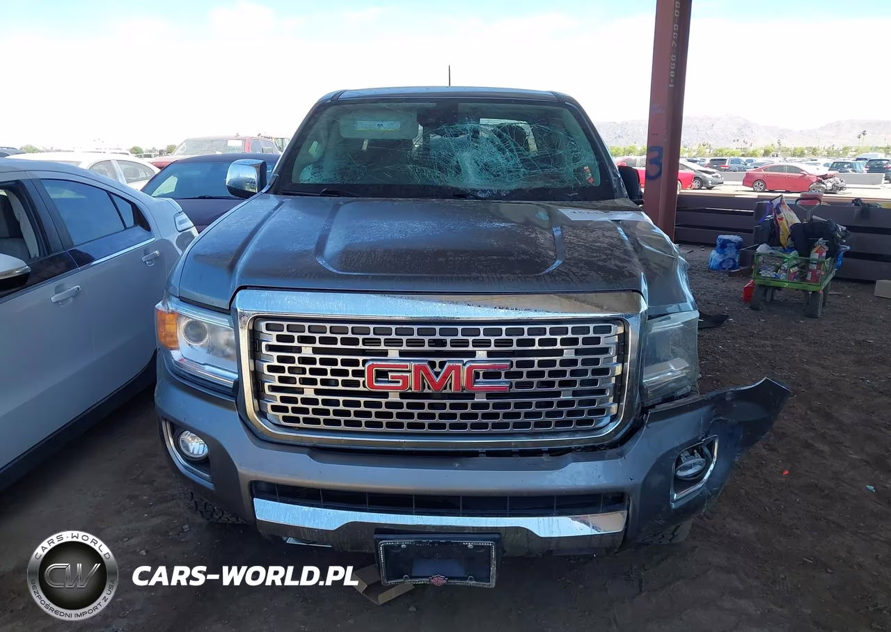 2019 GMC Canyon Denali VIN:1GTG6EEN0K1287240 - 13